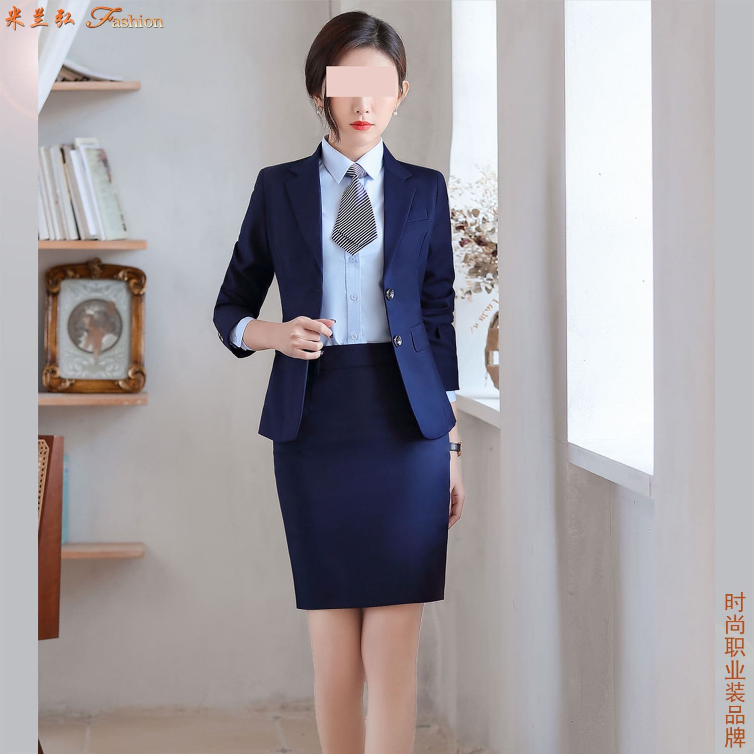 职业装半身裙子款式图片,职业装搭配外套裙子图片